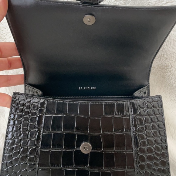 Balenciaga hourglass top handle bag - Picture 7 of 12
